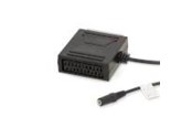 Kabler - diverse - Nedis SCART Cable | SCART Male | SCART Female / 3.5 mm Female - CVGB31930BK02