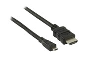 Skærmkabel - Nedis HDMI cable with Ethernet - 2 m - CVGB34700BK20