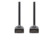 Skærmkabel - Nedis HDMI cable - 1 m - CVGB35000BK10