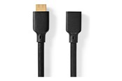 Skærmkabel - Nedis CVGB35090BK10 HDMI cable - CVGB35090BK10