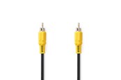 Skærmkabel - Nedis CVGL24100BK20 composite video cable - CVGL24100BK20