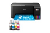 Printer - Epson EcoTank ET-2864 Multifunktion - Farve - Blæk - C11CJ67432