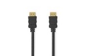 Skærmkabel - Nedis High Speed HDMI Cable with Ethernet | 4K@60Hz | ARC | 18 Gbps | 10.0 m - CVGL34060BK100