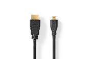 Skærmkabel - Nedis CVGL34700BK15 HDMI cable - CVGL34700BK15