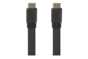Skærmkabel - Nedis HDMI cable with Ethernet - 3 m - CVGP34100BK30
