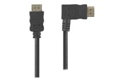 Skærmkabel - Nedis HDMI cable with Ethernet - 1.5 m - CVGP34260BK15