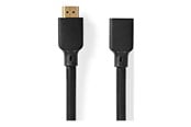 Skærmkabel - Nedis HDMI extension cable with Ethernet - 2 m - CVGP35090BK20