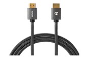 Skærmkabel - Nedis HDMI cable with Ethernet - 2 m - CVTB34000GY20