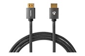 Skærmkabel - Nedis HDMI cable with Ethernet - 3 m - CVTB34000GY30