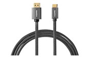 Skærmkabel - Nedis HDMI cable with Ethernet - 2 m - CVTB34500GY20