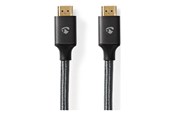 Skærmkabel - Nedis HDMI cable with Ethernet - 3 m - CVTB35000GY30