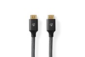 Skærmkabel - Nedis CVTB35000GY50 HDMI cable - CVTB35000GY50