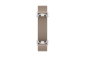Smartwatch - Tilbehør - Xiaomi Magnetic Strap - Khaki Brown - BHR8722GL