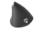 Mus - Nedis - mouse - 2.4 GHz - black - Mus - Optisk - 6 knapper - Sort - ERGOMSWS100BK