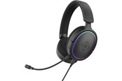 Hovedtelefoner/headset - Deltaco DH430 7.1 surround USB Headset Soft fabric light - GAM-162