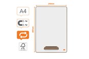 Konference & Præsentation - Nobo A4 Mini Whiteboard - 1915710