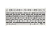 Tastatur - Cherry KW 7100 Mini - Tastatur - Tysk - Grå - JK-7110DE-25