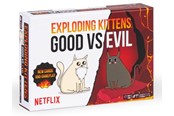 Brætspil - Exploding Kittens Good vs Evil Nordic - EKIEK12NO