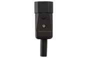 Kabler - diverse - Nordic Quality Plug Connector 3-Pole Male (Danish) - 749/sw