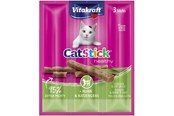 Katte - Vitakraft - Cat Stick chicken & cat grass 3 sticks - 31219