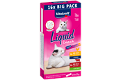 Katte - Vitakraft Liquid Snack Multipack Chicken + Beef 15g (16-Pack) - 58554