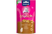 Katte - Vitakraft Crispy Crunch Anti-Hairball Treats med Malt 60g - 28811