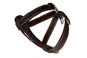 Hunde - Ezydog - Harness Neoprene Black XL 35-41Kg - 605.0322