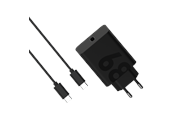 Mobil - Adaptere & Opladere - Motorola TurboPower 68W Power Adapter - Black (incl. USB-C cable) - PG38C06281