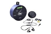 Hovedtelefoner/headset - Shure AONIC 4 - Black *DEMO* - SE42HYBK+UNI-EFS
