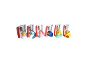 Baby Udstyr - B-Kids Infantino Badeænder 1-pak - assorteret - IB305093