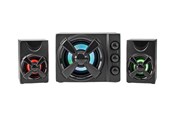 Hjemmebio - Nedis Gaming GSPR31021BK - speaker system - GSPR31021BK