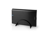 Harddisk - tilbehør - Nedis HDDE35410BK storage drive enclosure - HDDE35410BK