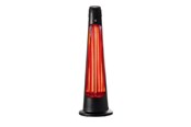 Klima/ventilator - Nedis SmartLife Patio Heater | Wi-Fi | 1200 W | 2 Heat Settings | Oscillation - HTPA21BKW