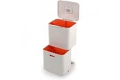 Rengøring - Joseph Joseph Waste Bin Totem 60 L - Stone - 30061