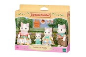 Dukke, bamse og udstyr - Sylvanian Families Familien Latte Kat - 5738