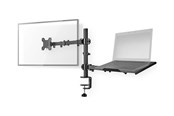 Skærmholder - Nedis MMSISNB110BK monitor mount / stand - MMSISNB110BK