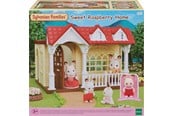 Dukker & Tilbehør - Sylvanian Families Sweet Raspberry Home - 5393