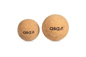 Sport & Fitness - ASG Kork Massagebolde 2-pak - ASG4168IONE SIZE