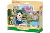 Dukke, bamse og udstyr - Sylvanian Families Cykel og Rulleskøjte legesæt med figur - 5652