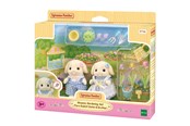 Dukke, bamse og udstyr - Sylvanian Families Blomsterhavesæt - Flora Kanin Bror & Søster - 5736