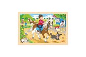 Puslespil - Goki Sunset Glow Pool 131L 114x25 cm Wood - 57412