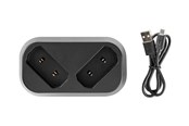 Mobil - Adaptere & Opladere - Nedis WLCB100BK charging cradle - two-way radio connector - WLCB100BK