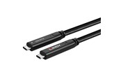 USB kabel - Lindy USB-C to USB-C Hybrid Cable - 8m - 43393