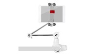 Skærmholder - Nedis TDMT111WT mounting kit - foldable - for mobile phone / tablet - metal white - TDMT111WT