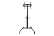 Vægbeslag, AV-Beslag & AV-Møbler - Nedis cart - Premium Column - for LCD / AV System - Max 35 kg - recommended for 55" - TVSM5100BK