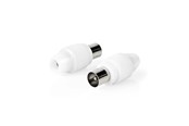 Antennekabel/stik - Nedis CSGB40903WT coaxial connector - CSGB40903WT