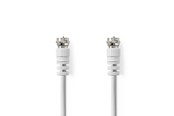 Antennekabel/stik - Nedis CSGL41000WT200 coaxial cable - CSGL41000WT200