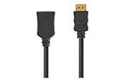 Skærmkabel - Nedis CVGL34096BK20 HDMI cable - CVGL34096BK20
