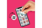 Mobil - Andet Tilbehør - Mikamax Social Tap - FOB Tag White - 05149.TAG