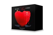 Legetøj - Mikamax Melting Heart Candle - 05130